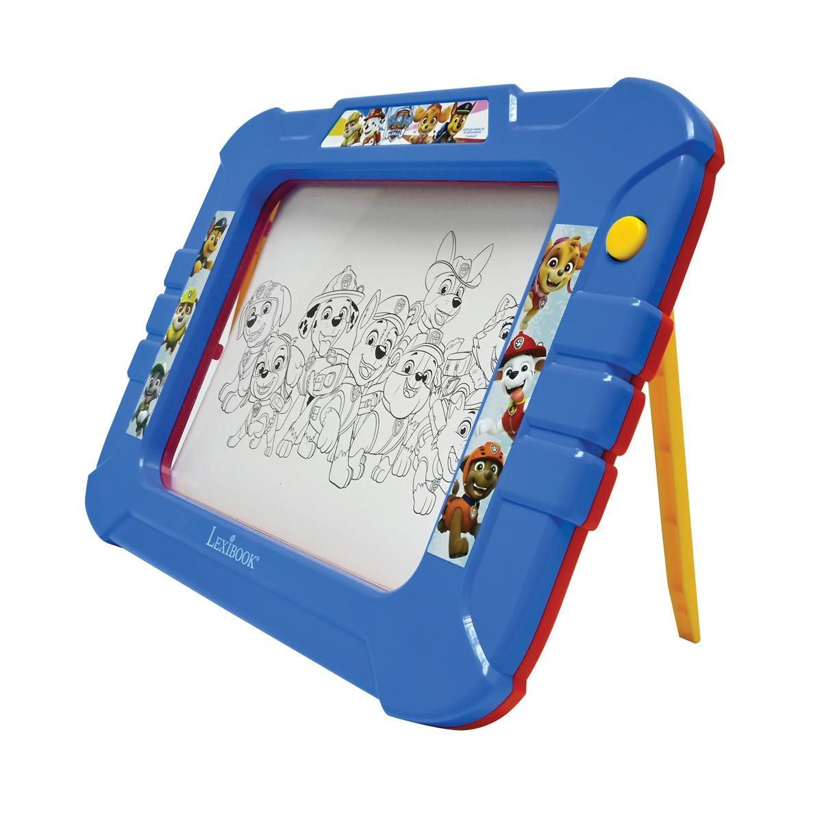 Lexibook Ardoise à dessiner lumineuse néon Pat Patrouille