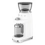 Voir la diapositive 2 : SMEG Moulin à café 240g 150w - CGF03WHEU