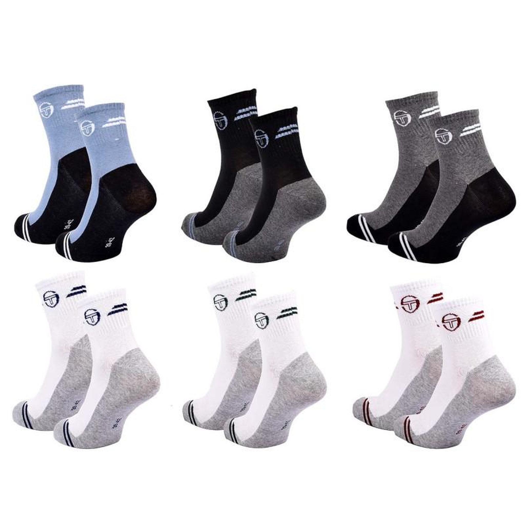 Voir la diapositive 3 : SERGIO TACCHINI Chaussettes SERGIO TACCHINI QUARTER