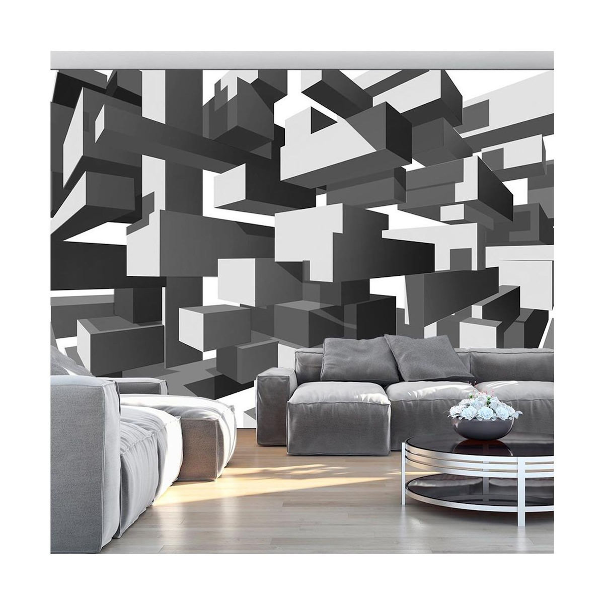 Paris Prix Papier Peint  Grey Notes