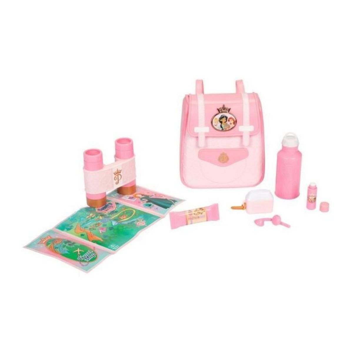 Jakks Pacific Sac a dos de voyage DISNEY STYLE COLLECTION JAKKS - Pour Enfant de 3 ans et plus - Licence Disney - Rose
