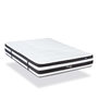 Voir la diapositive 2 : BELLECOUR BELLECOUR LITERIE | Pack Prêt à dormir FONTAINEBLEAU | Matelas Ressorts ensachés + Sommier + Accessoires
