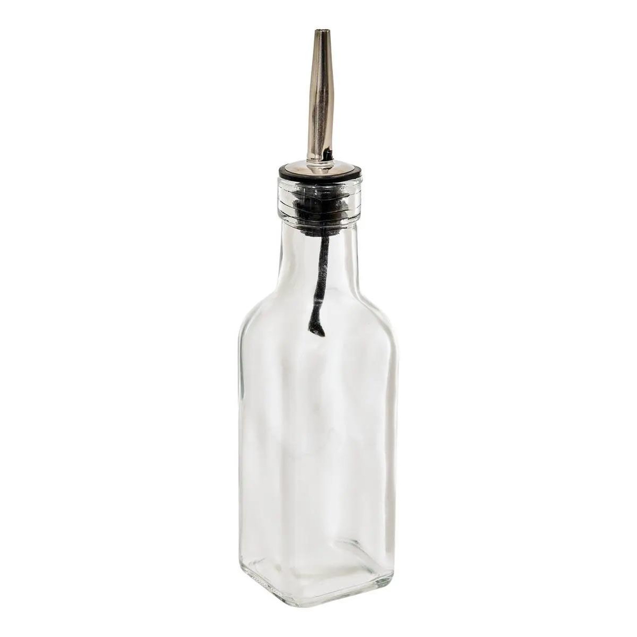 Voir la diapositive 2 : FIVE Set bouteilles huile/vinaigre & pots sel/poivre  balm  23cm transparent