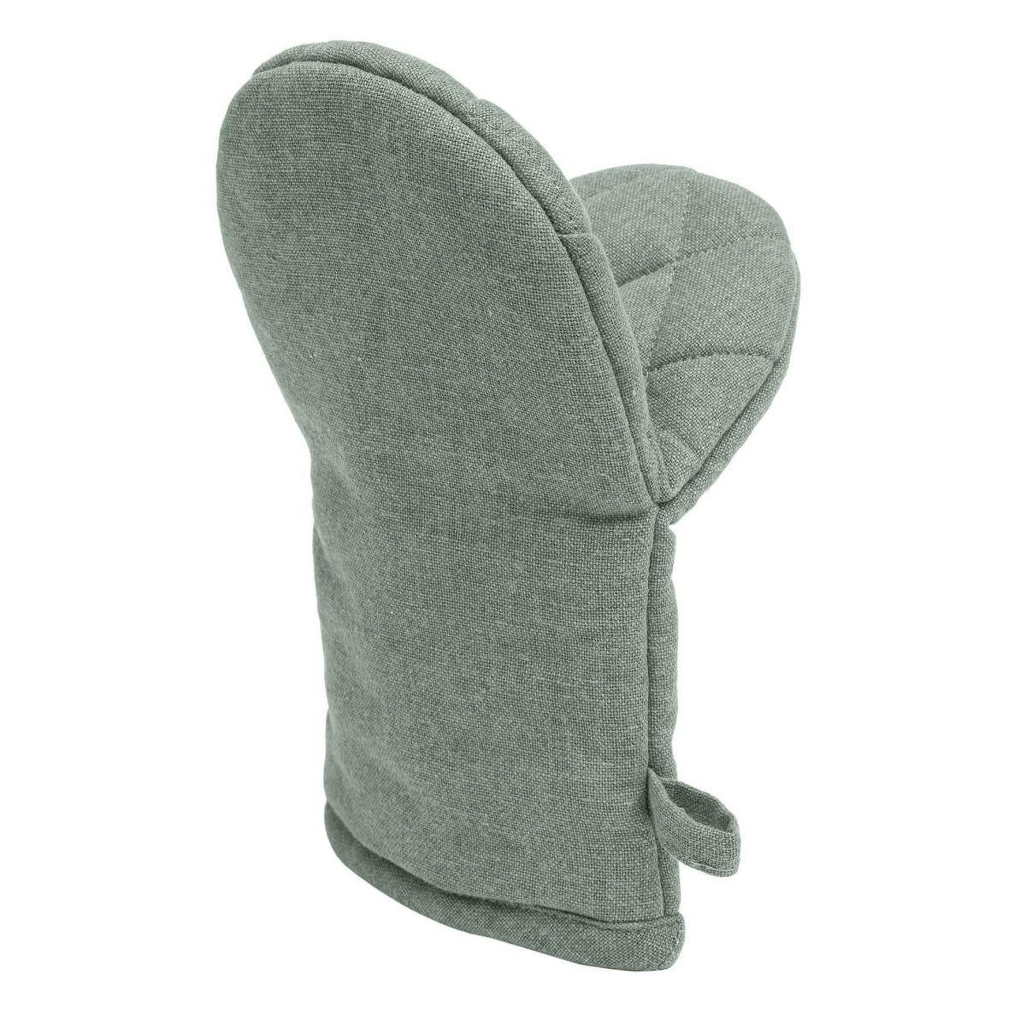 Douceur d'Intérieur Gant-pince de cuisine  gourmet  24cm vert cèdre