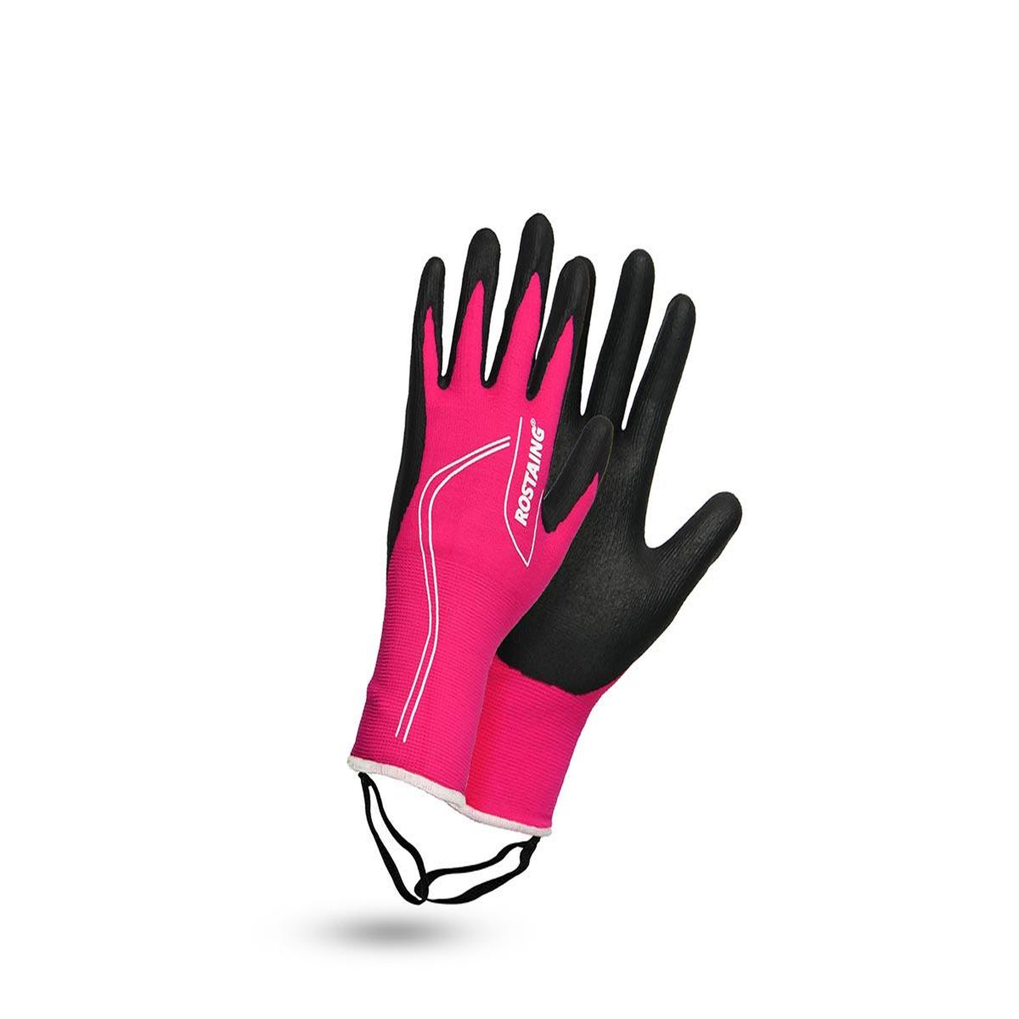 Voir la diapositive 2 : ROSTAING Gants pour travaux jardin Maxfeel - Taille 7 - Rostaing