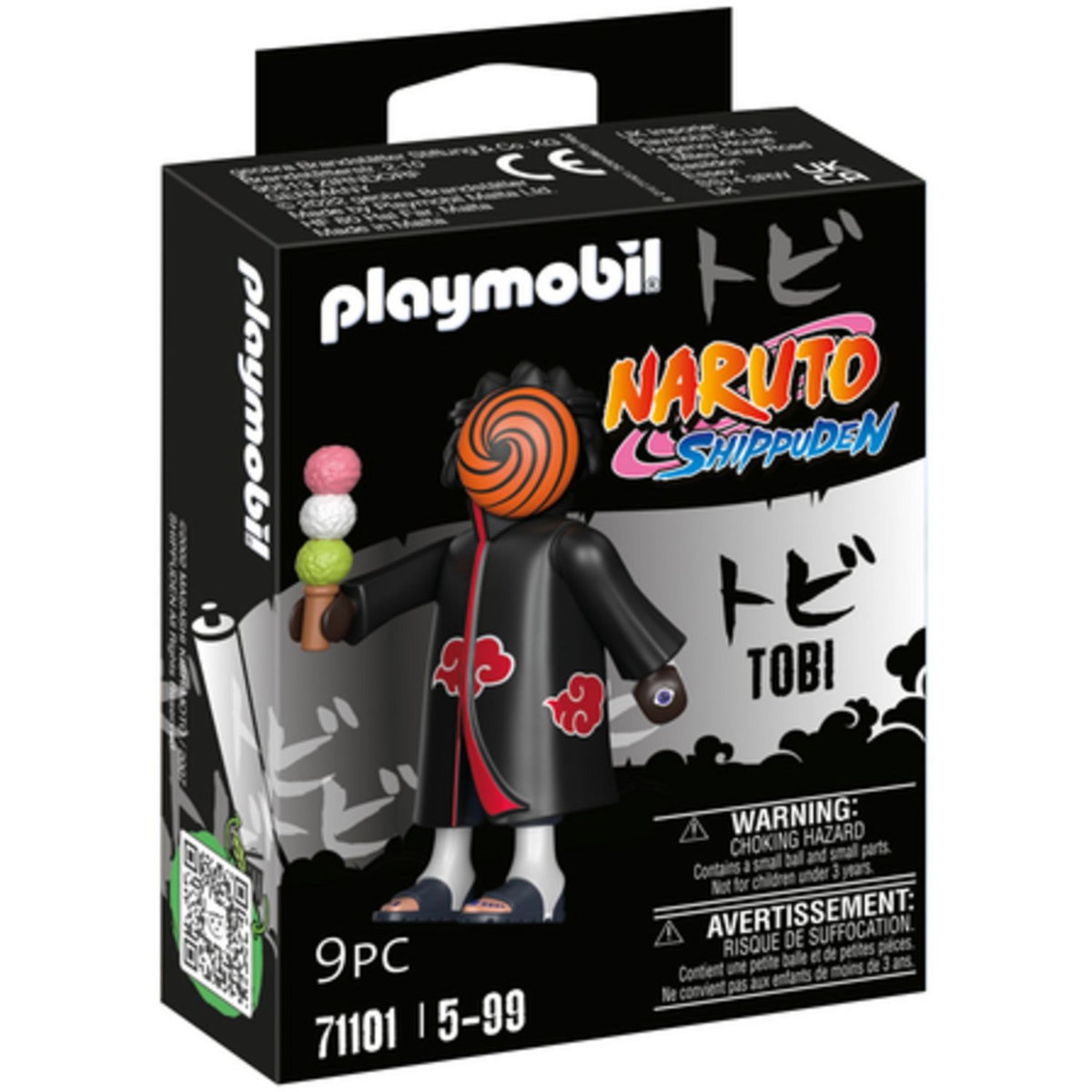 PLAYMOBIL 71101 - Naruto Shippuden - Tobi