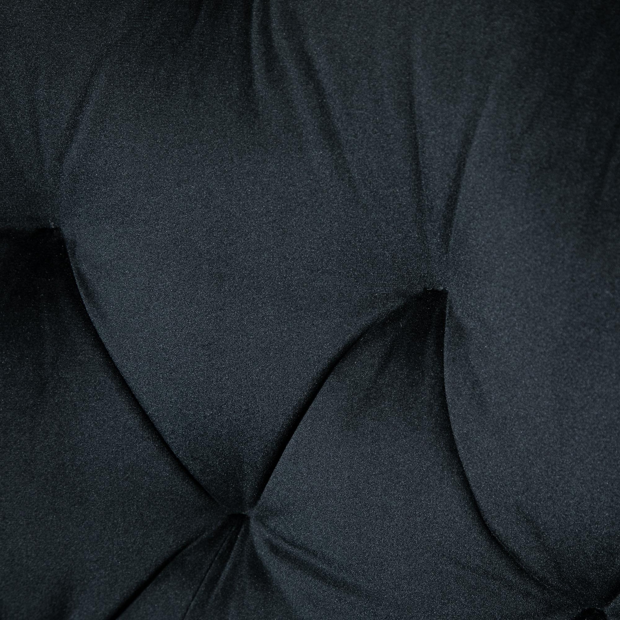 Voir la diapositive 6 : VINSETTO Chaise de bureau velours design Chesterfield effet capitonné piètement métal noir