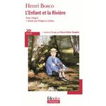 L'ENFANT ET LA RIVIERE, Bosco Henri