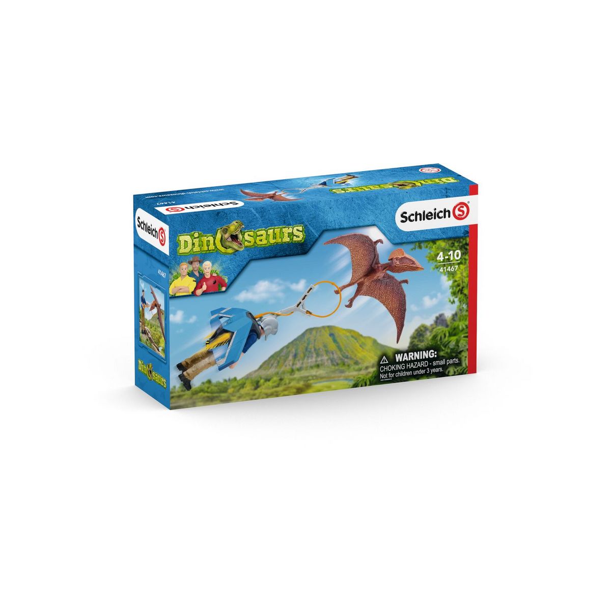 Schleich Figurine - Poursuite en jetpack