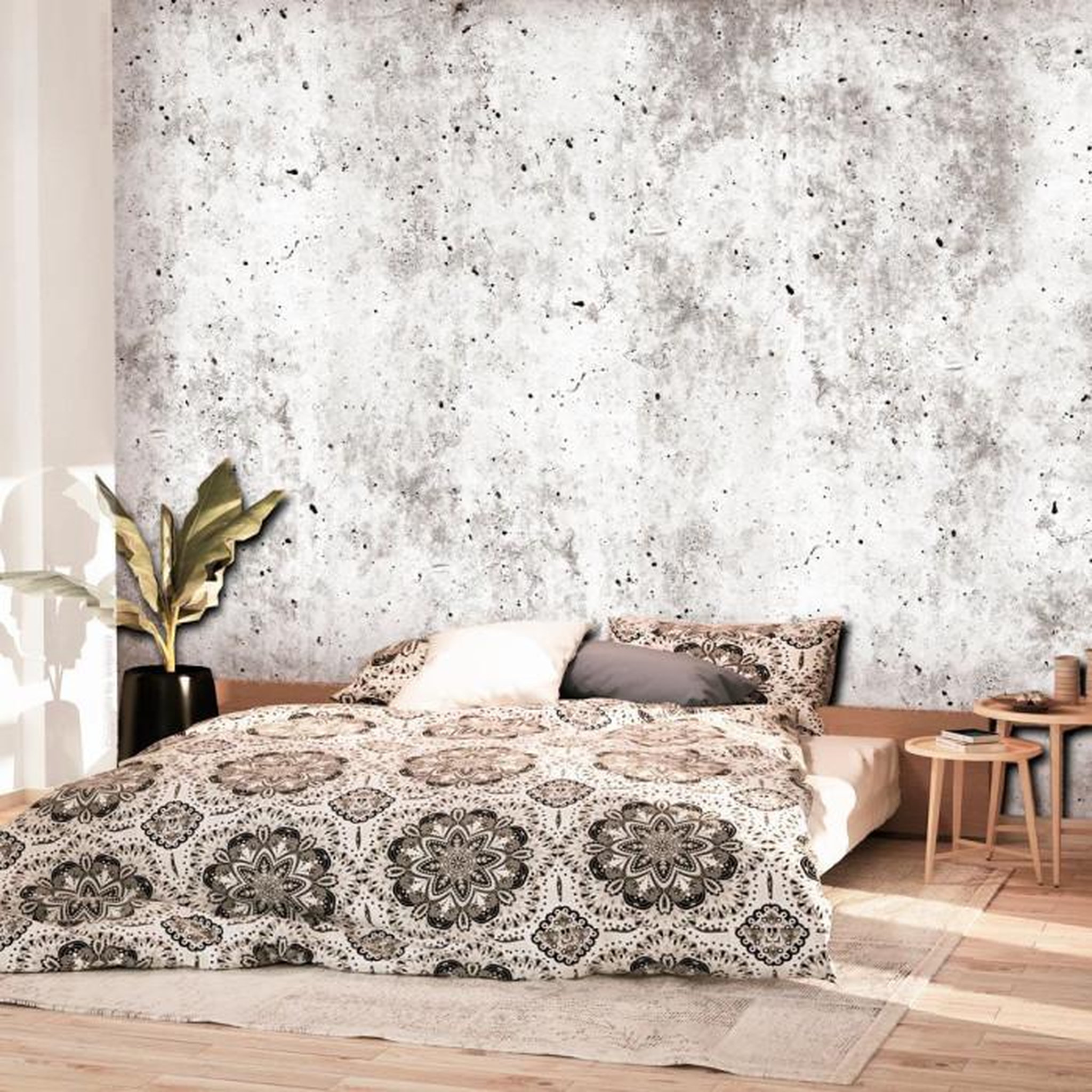 Paris Prix Papier Peint  Urban Style : Concrete. Coloris disponibles : Multicolore