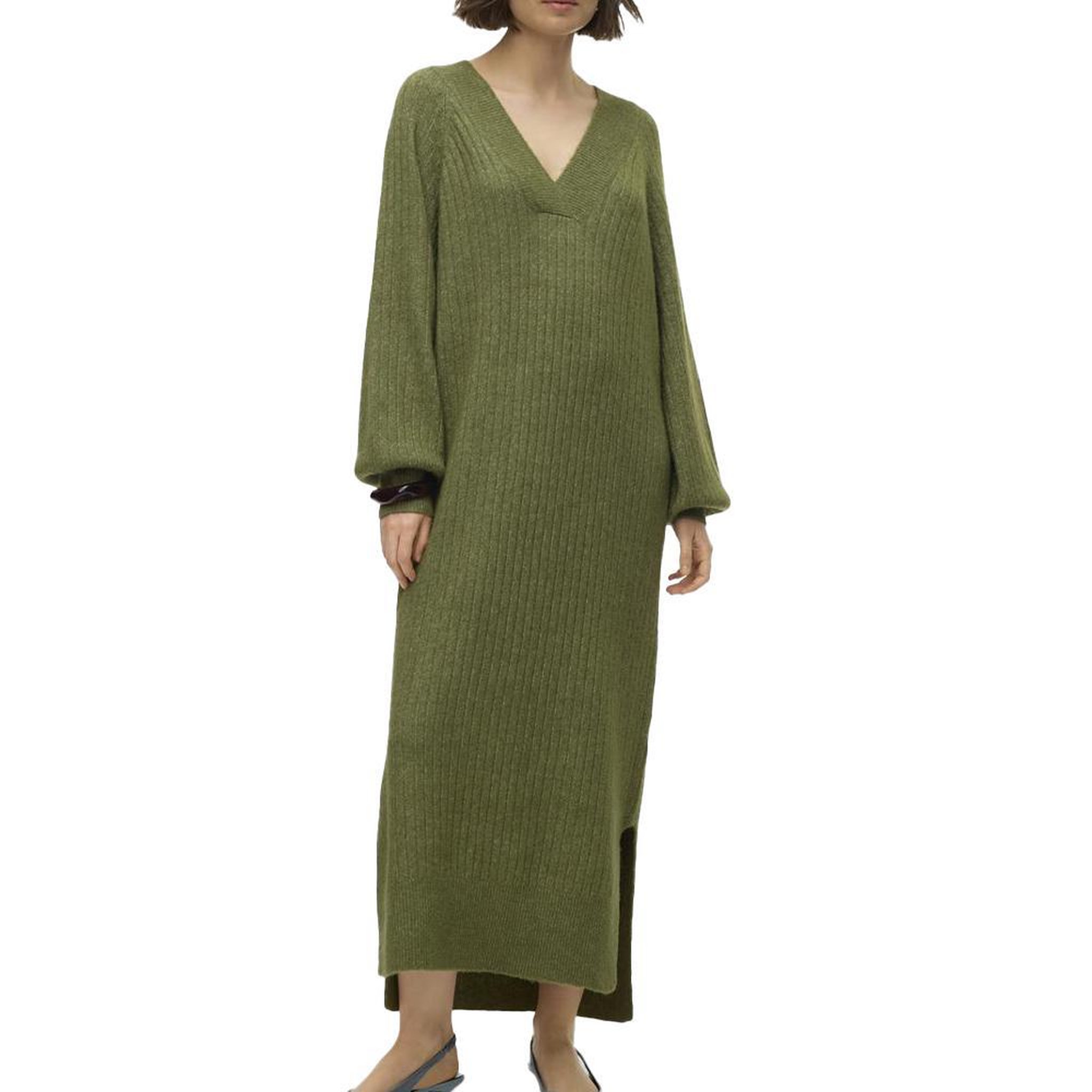 Vero Moda Robe Kaki Femme Vero Moda Philine. Coloris disponibles : Vert