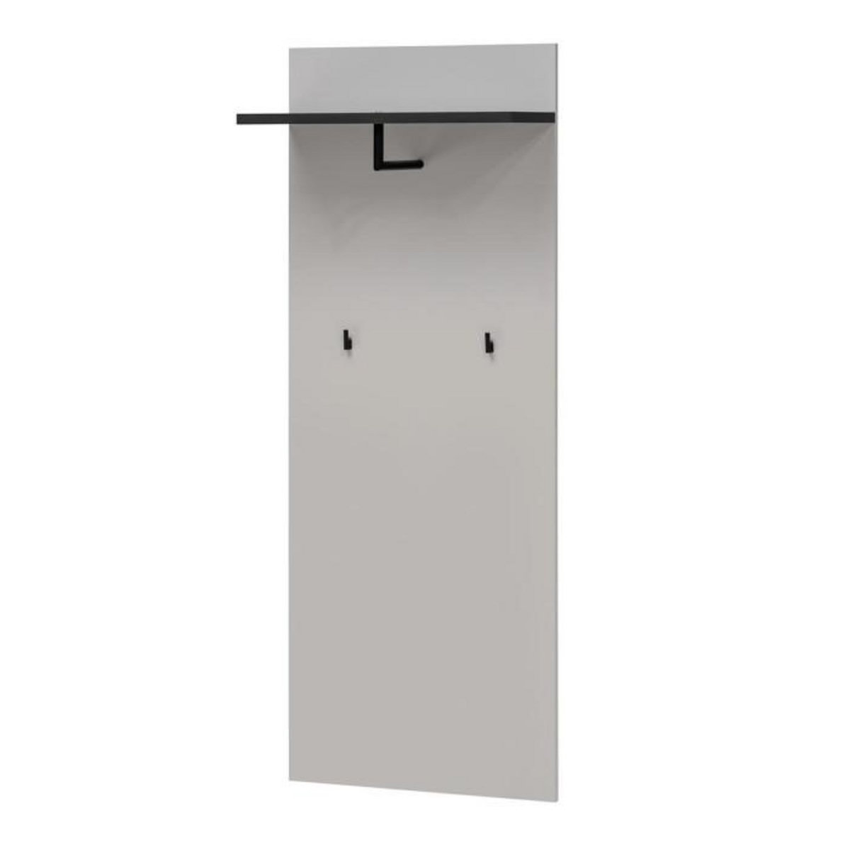 Paris Prix Ensemble Vestiaire 4P  Hugo  120cm Gris & Noir