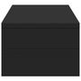 Voir la diapositive 5 : VIDAXL Support de moniteur noir 54x22x15 cm bois d ingénierie
