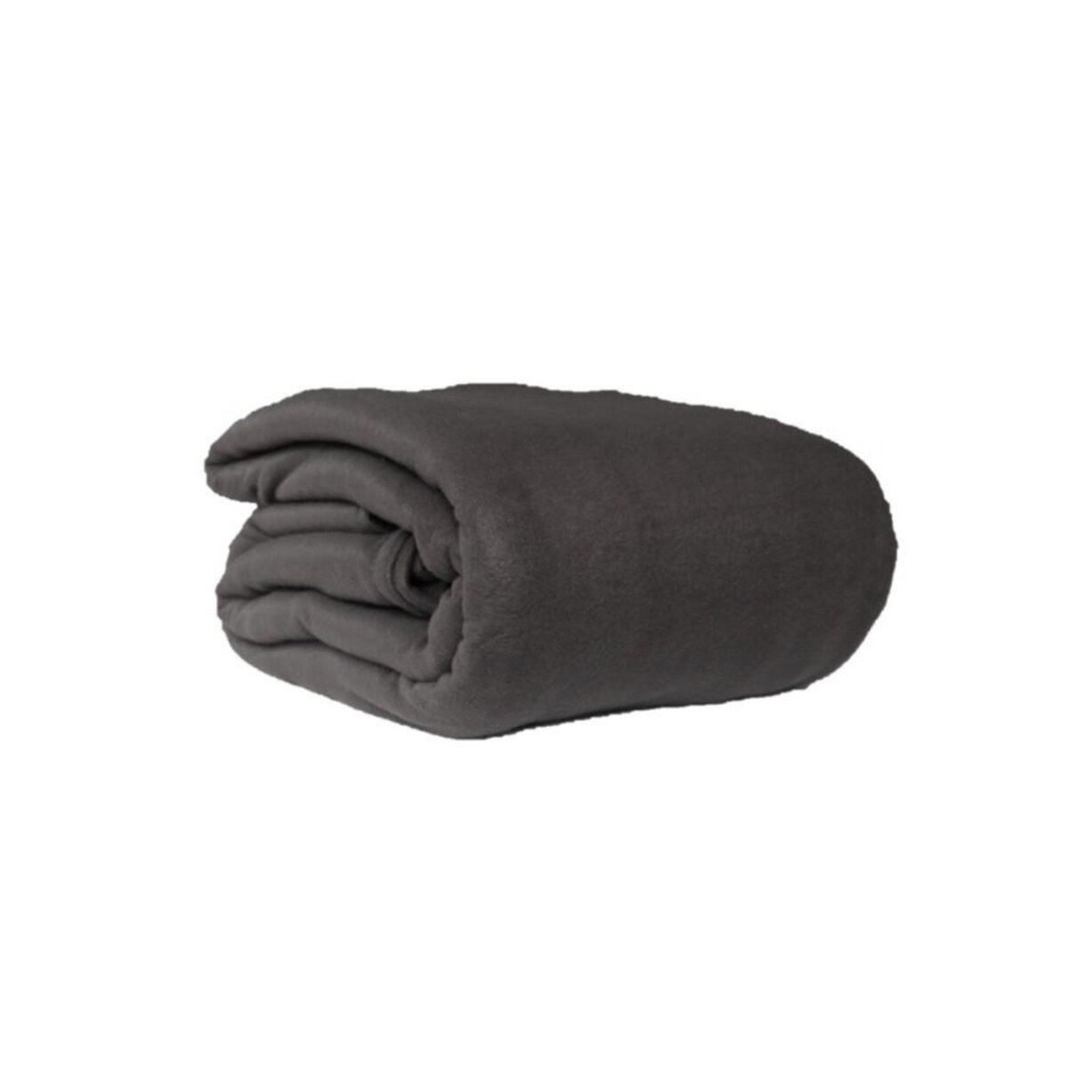 VANDERSICKEL Couverture polaire 220x240 gris souris