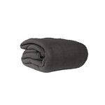 VANDERSICKEL Couverture polaire 220x240 gris souris