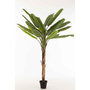 Voir la diapositive 4 : Paris Prix Plante Artificielle en Pot  Ficus  129cm Vert & Noir