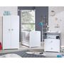 Voir la diapositive 8 : BABY PRICE Ensemble Lit bébé 60x120 cm + commode à langer NEW NAO
