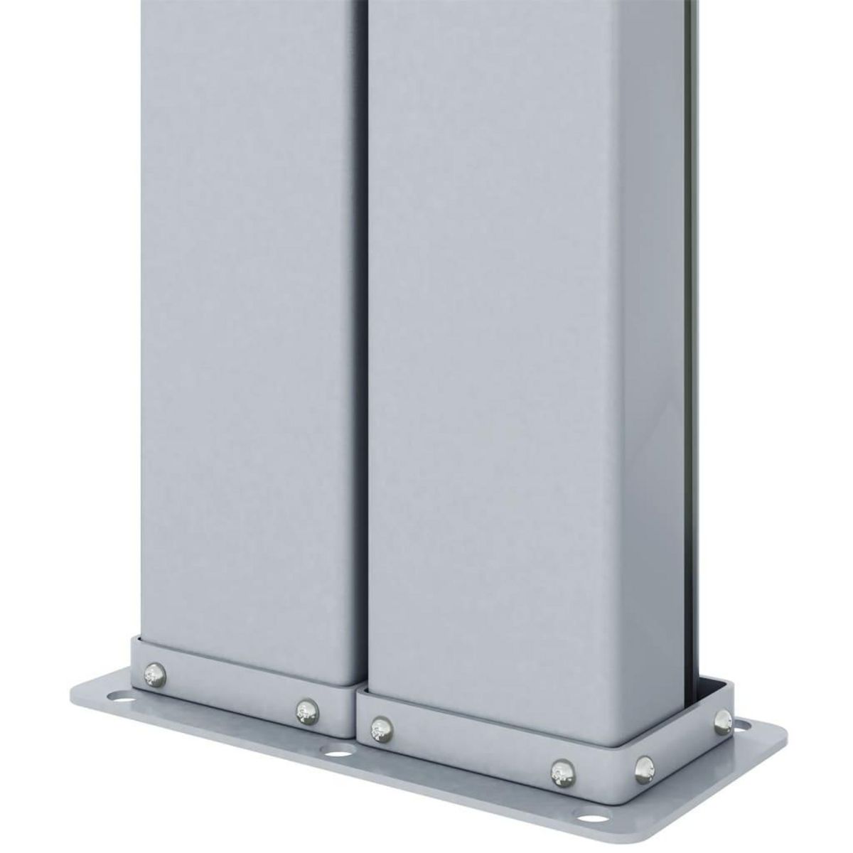 VIDAXL Auvent lateral retractable Marron 160x1200 cm