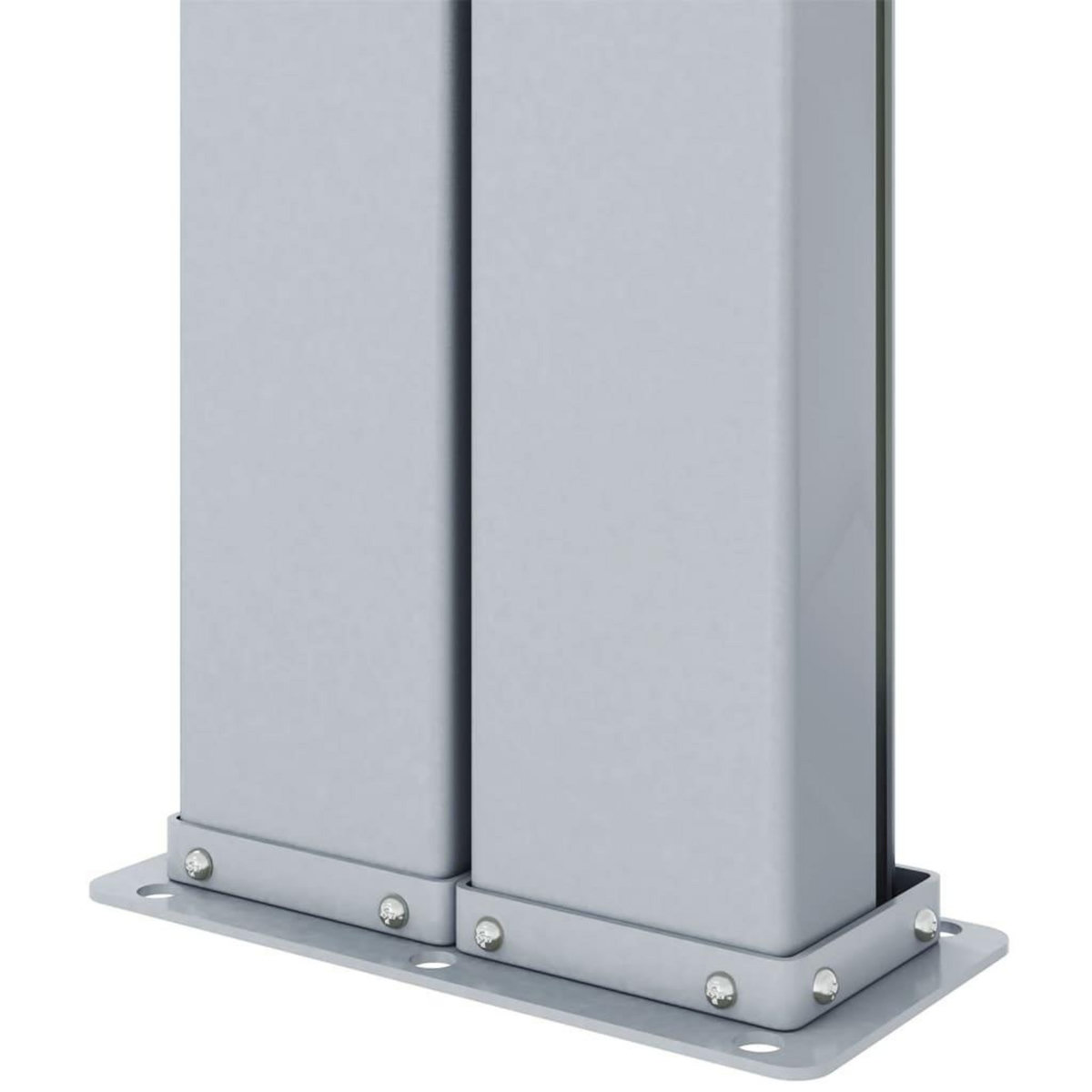 VIDAXL Auvent lateral retractable Marron 160x1200 cm