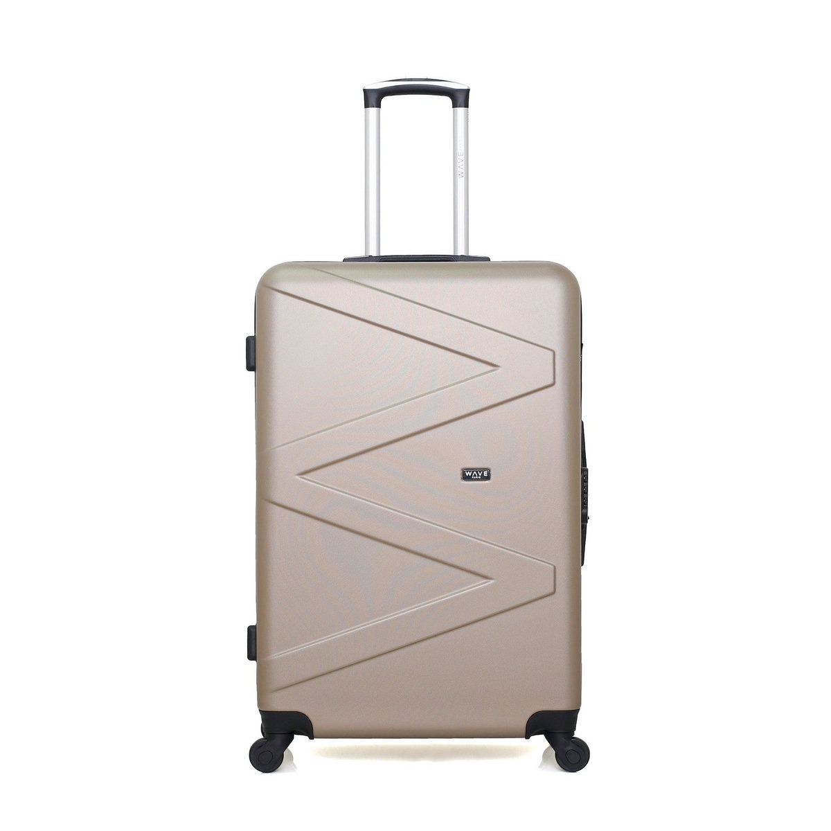 WAVE PARIS WAVE PARIS - Valise Grand Format AMAZONE 75 cm 4 Roues