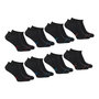 Voir la diapositive 1 : Athena Lot de 8 paires de socquettes low cut Ecopack