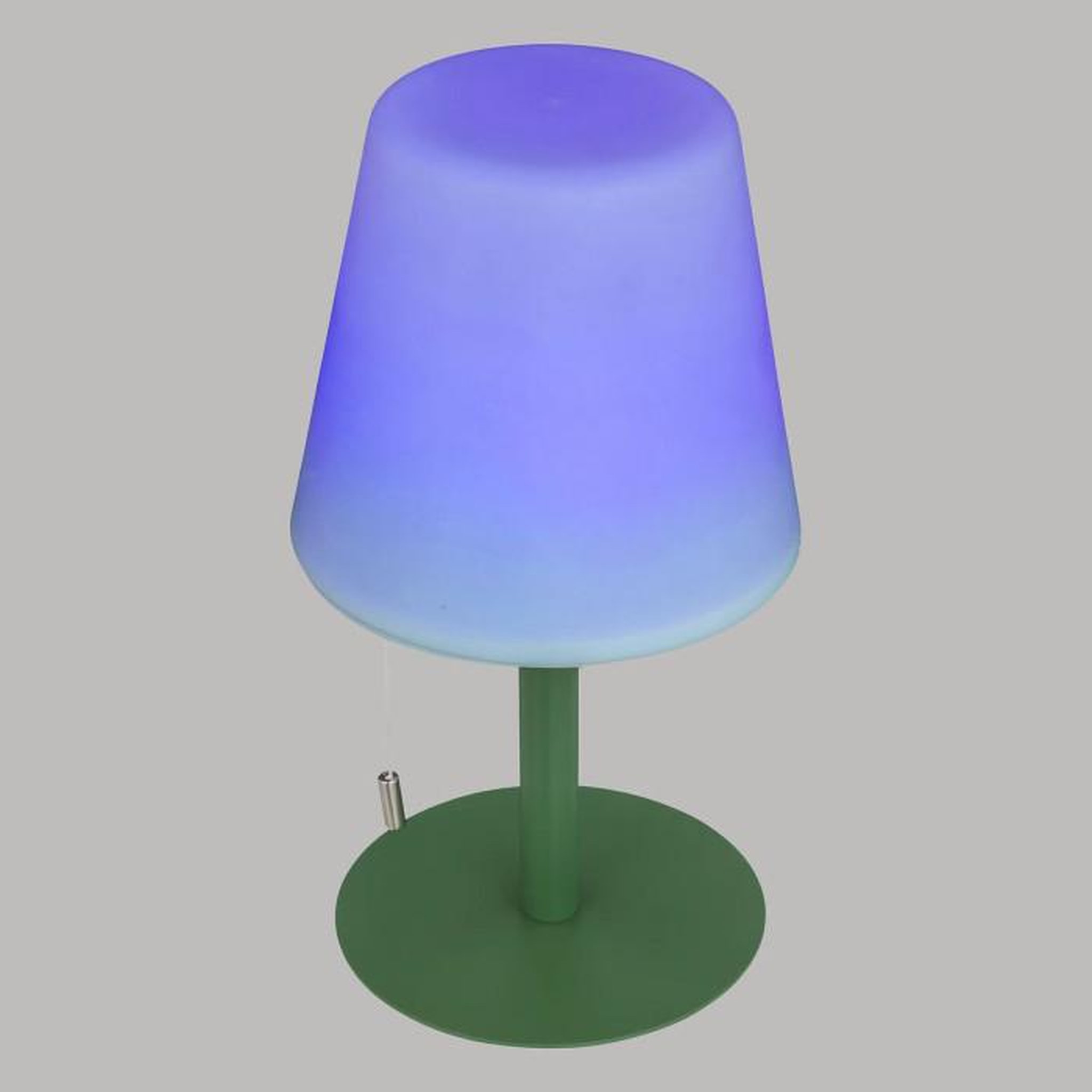Voir la diapositive 6 : ATMOSPHERA Lampe à Poser d'Extérieur  Zack  30cm Vert Olive