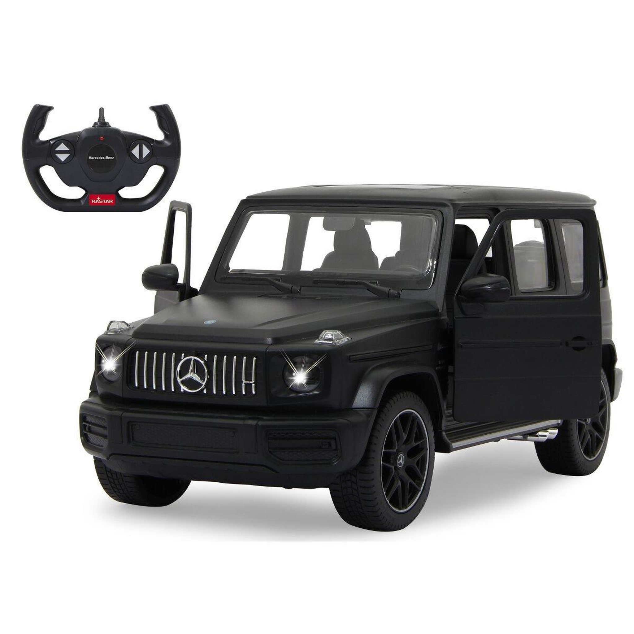 Jamara Voiture télécommandée Mercedes-Benz AMG G63 1:14 noir 2,4GHz
