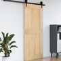 Voir la diapositive 4 : VIDAXL Porte NARVIK 95x210 cm bois massif de pin