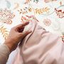 Voir la diapositive 5 : COTE DECO Housse de couette 240x220 ISPANA + 2 taies microfibre