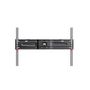 Voir la diapositive 2 : Meliconi SUPPORTS MURAUX TV - GAMME GHOSTSLIM PLUS MELICONI - GSS600PLUSFBCG