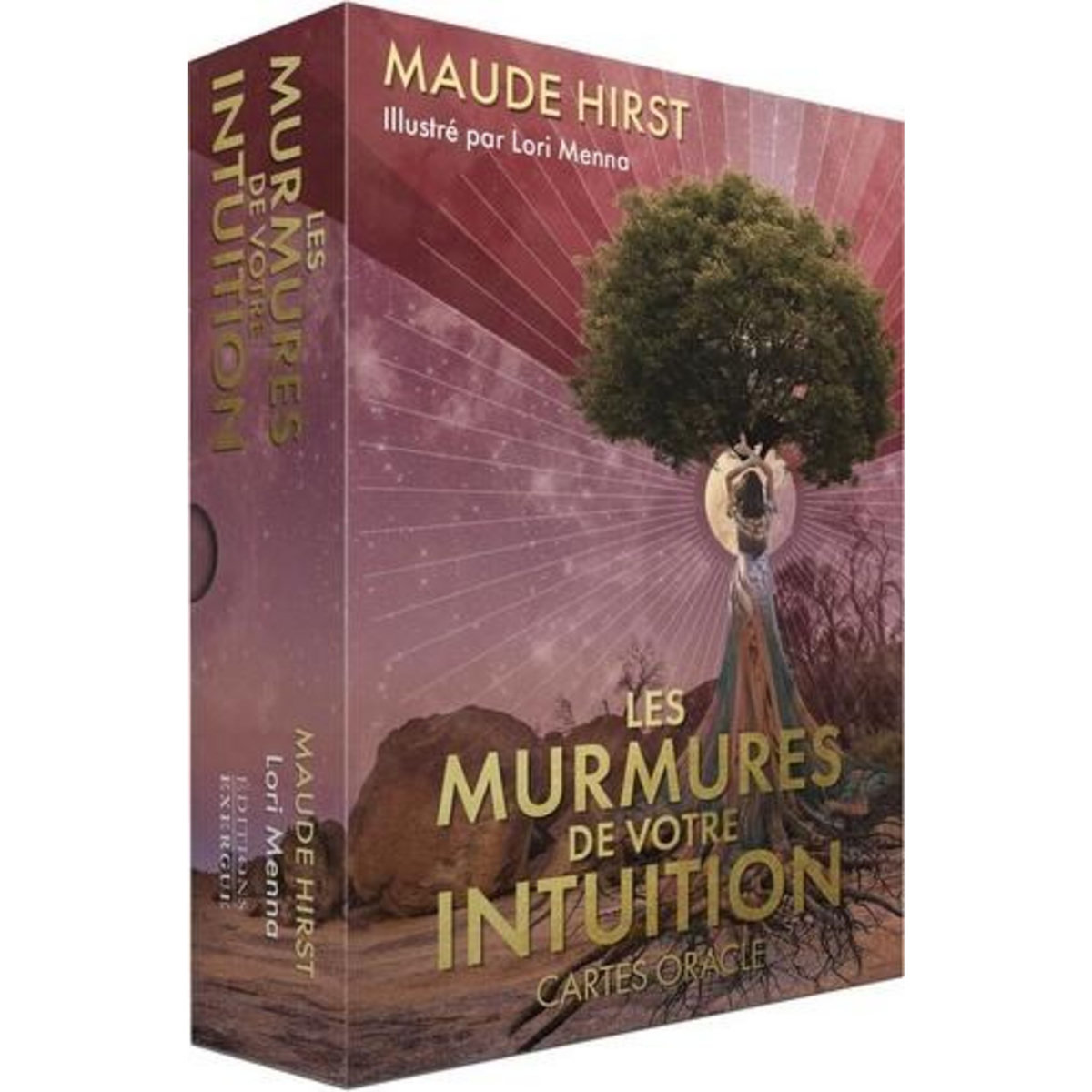 LES MURMURES DE VOTRE INTUITION. CARTES ORACLE, Hirst Maude