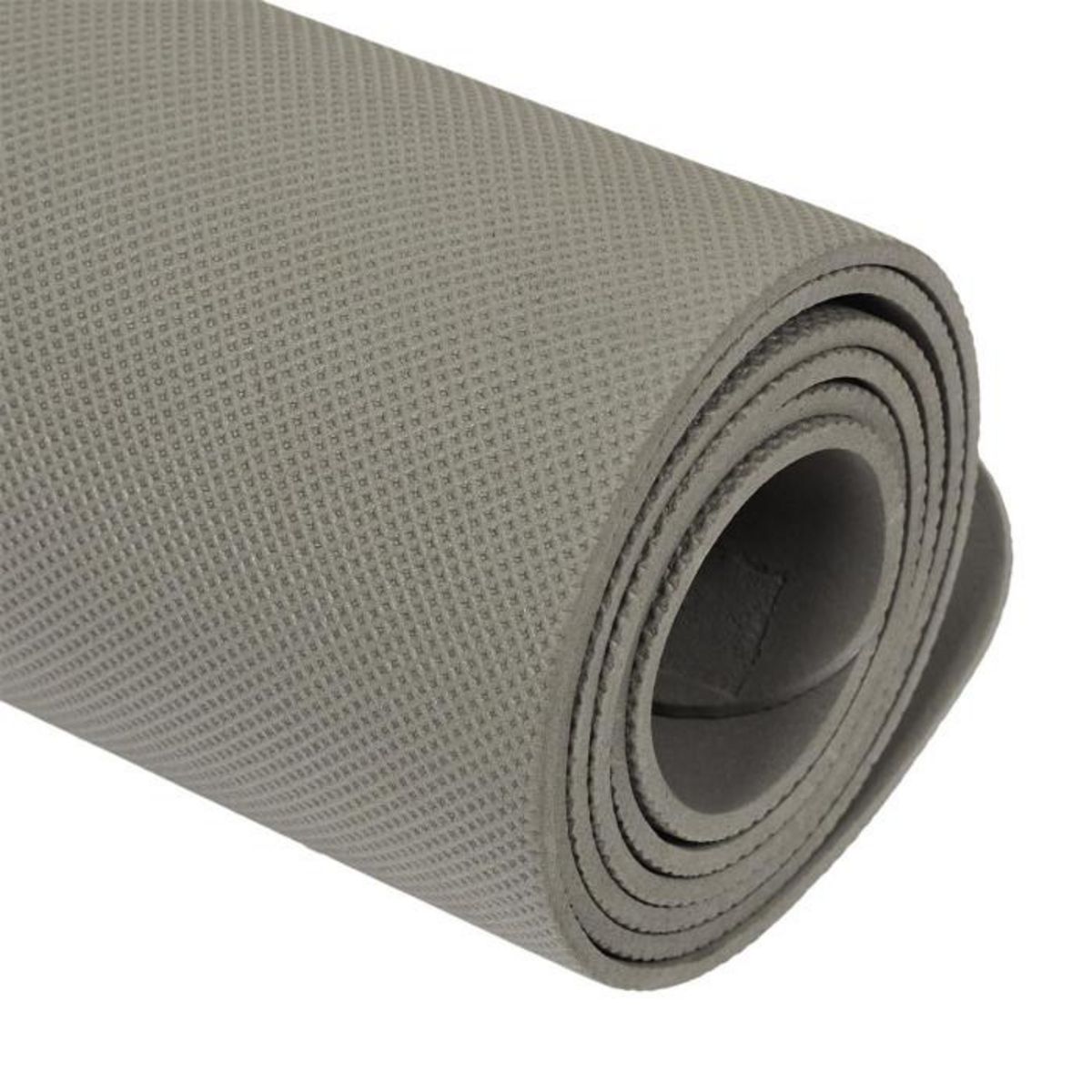 Paris Prix Tapis de Fitness  Antidérapant  173cm Gris