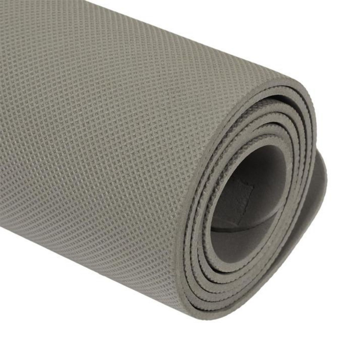 Paris Prix Tapis de Fitness  Antidérapant  173cm Gris