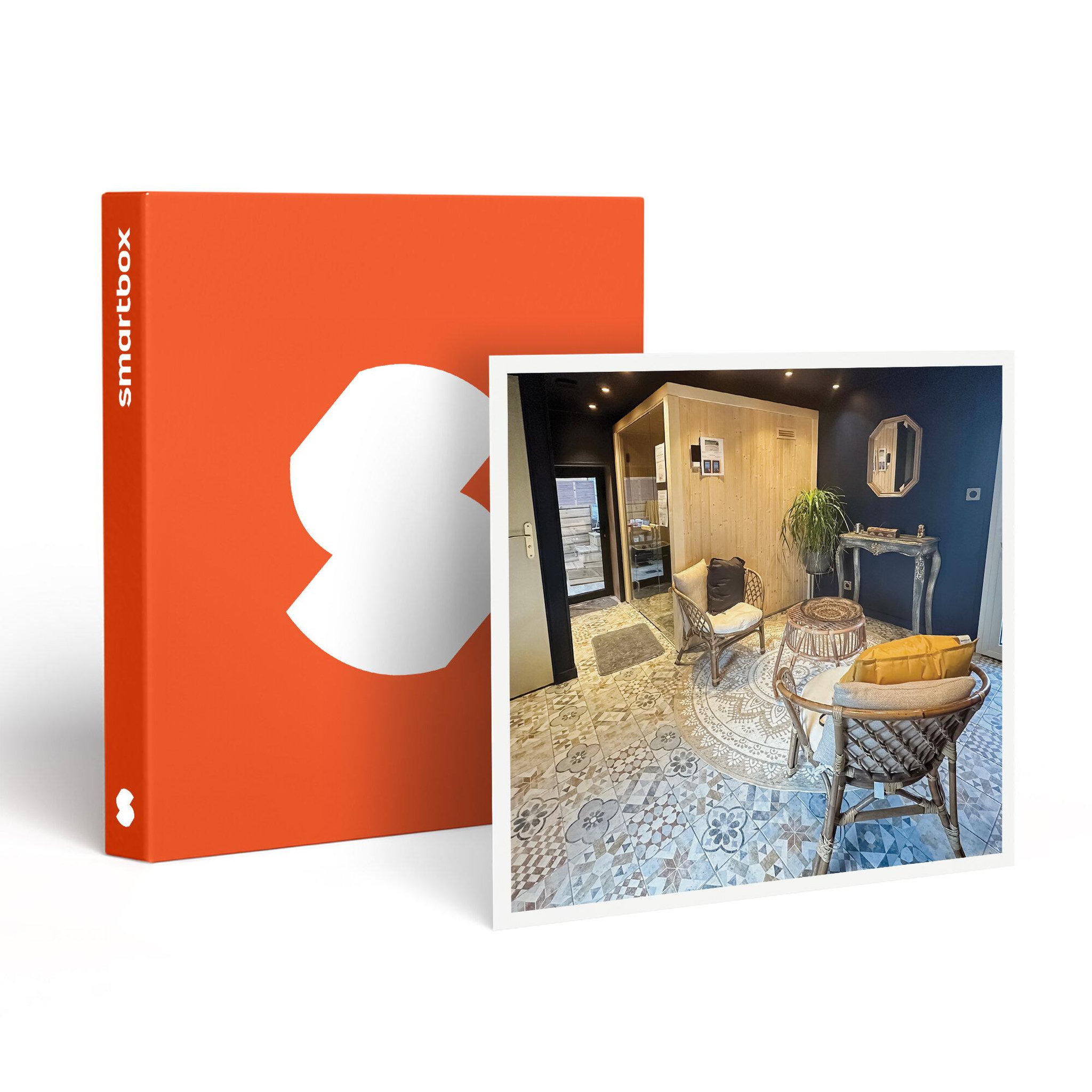 Voir la diapositive 1 : Smartbox Échappée relaxante : 2 jours en chambre d'hôte avec modelage et espace détente près d'Angers - Coffret Cadeau Séjour