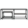 Voir la diapositive 4 : VIDAXL Tables basses gigognes 2 pcs sonoma gris bois d'ingenierie