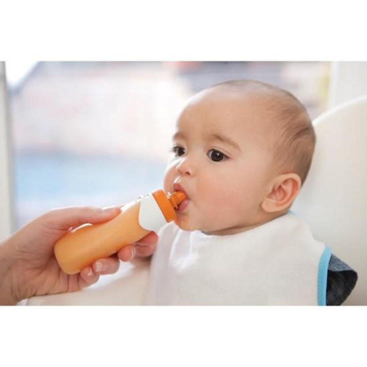INFANTINO Gourde réutilisable Squeeze