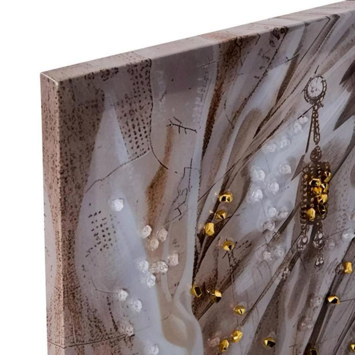 ATMOSPHERA Toile Imprimée Femme  Mercury  60x60cm Doré