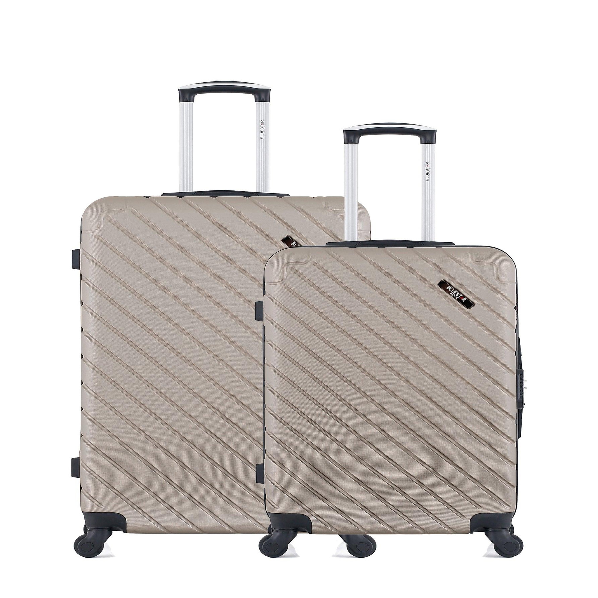 BLUESTAR Bluestar - lot de 2 valise grand format et valise weekend cite -