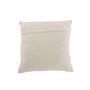 Voir la diapositive 2 : Paris Prix Coussin Déco avec Franges  Cosy  50x50cm Ivoire