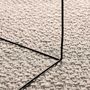 Voir la diapositive 4 : VIDAXL Tapis ZIZUR creme 80x200 cm aspect de jute interieur exterieur