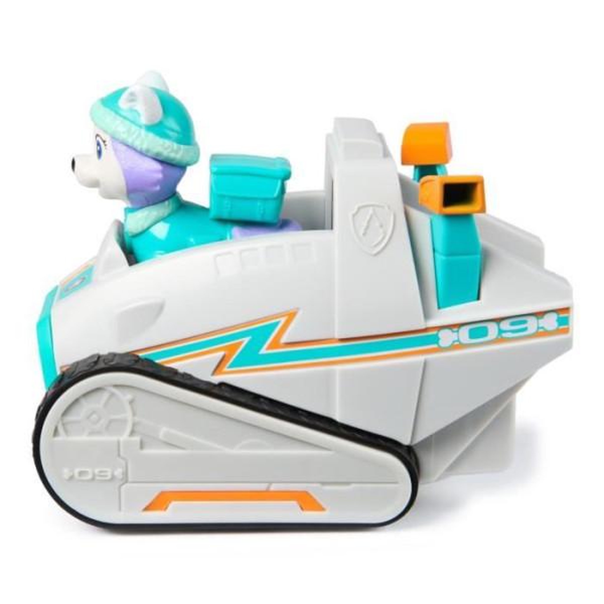 Voir la diapositive 2 : PAW PATROL Véhicule avec Figurine Everest Paw Patrol Pat'Patrouille
