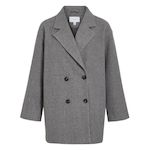 Vila Manteau  Femme Vila Sakaya. Coloris disponibles : Gris