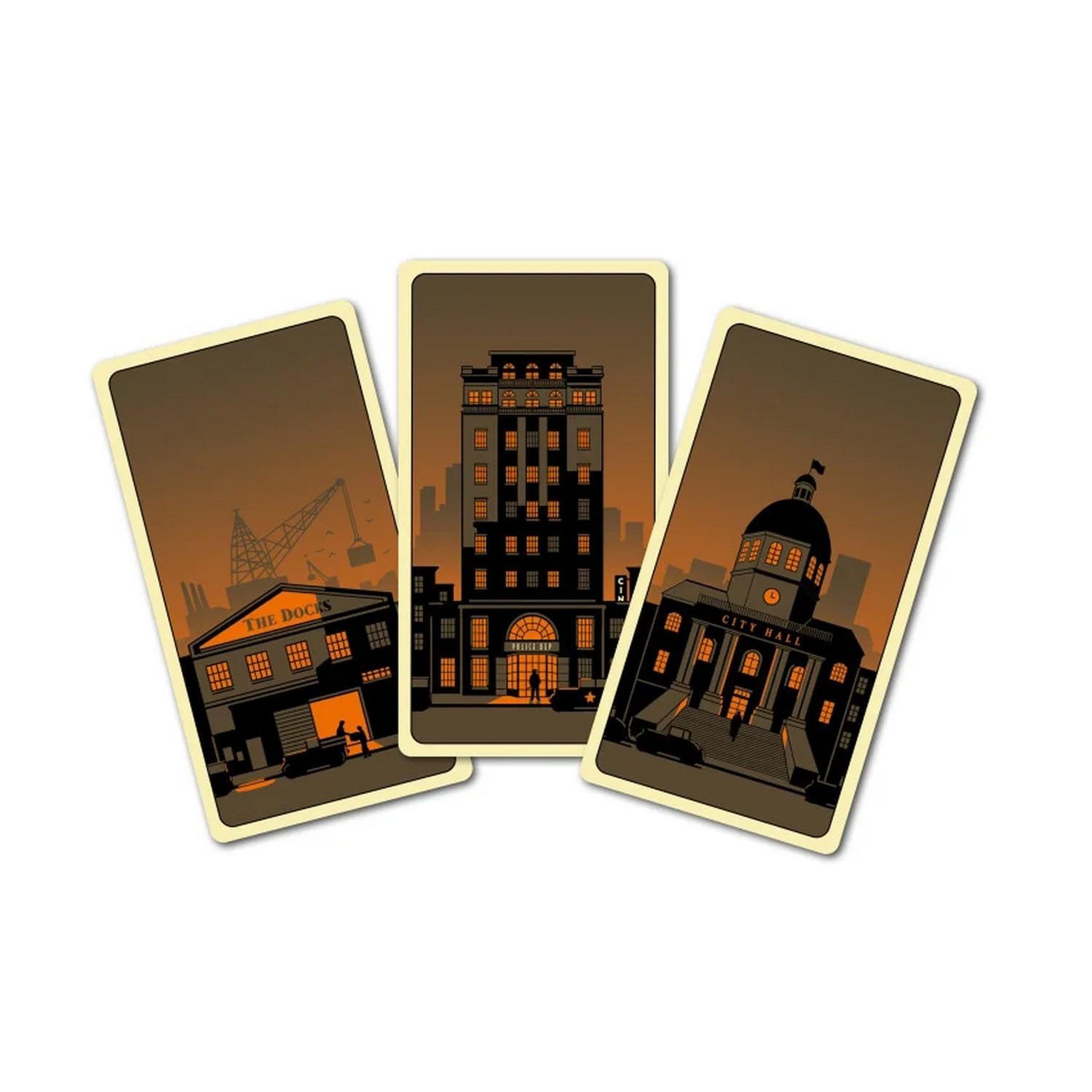 Voir la diapositive 5 : Blackrock Editions DISTRICT NOIR, -