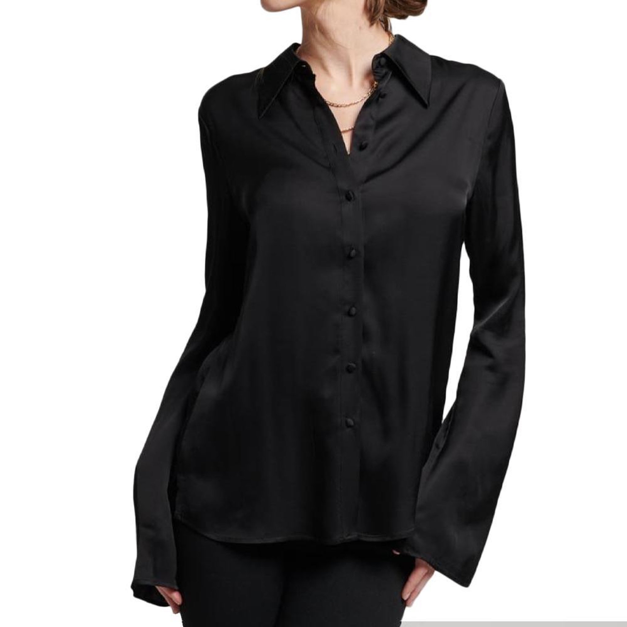 SUPERDRY Chemise e Femme Superdry Studios. Coloris disponibles : Noir