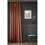 Voir la diapositive 1 : L EFFET PAPILLON Rideau ajustable + 8 anneaux pince  Sixtine  140 x 270 cm -  - 1 Panneau ajustable 140 x 270 cm