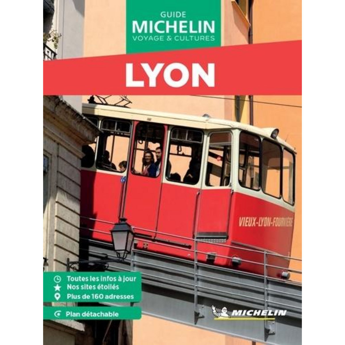 LYON. EDITION 2024. AVEC 1 PLAN DETACHABLE, Michelin