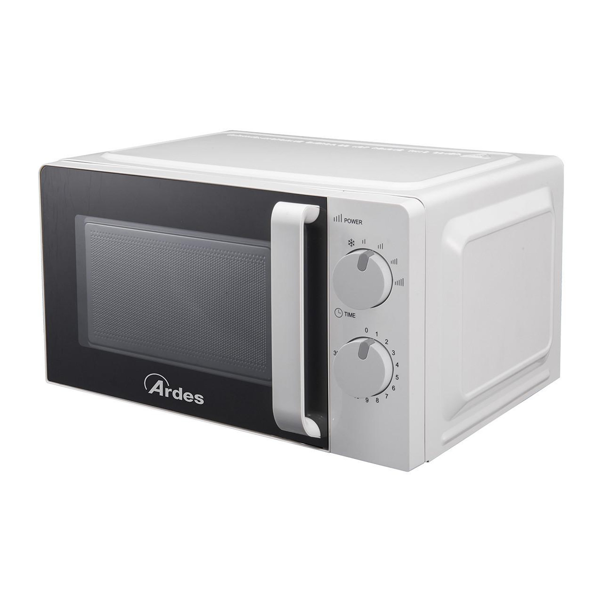 Voir la diapositive 3 : Ardes Four à micro-ondes à surface plane ardes ar6520 micro-ondes uniquement 20 l 700 w blanc