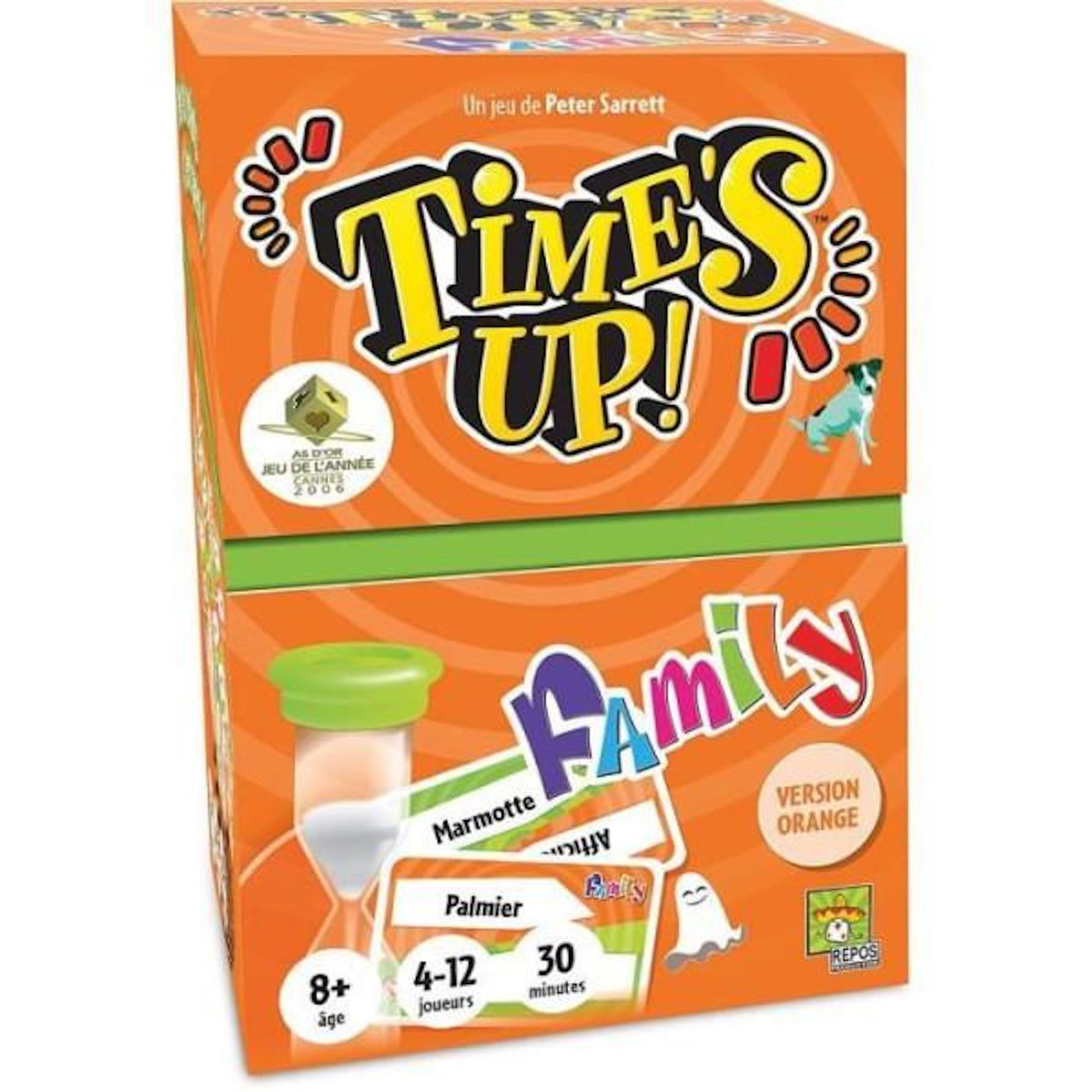 Asmodee TIME'S UP FAMILY 2 (ORANGE), Papeterie