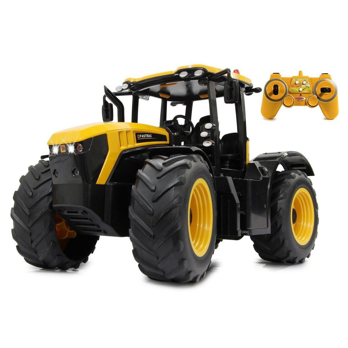 Jamara JCB Fastrac Tracteur 1:16
