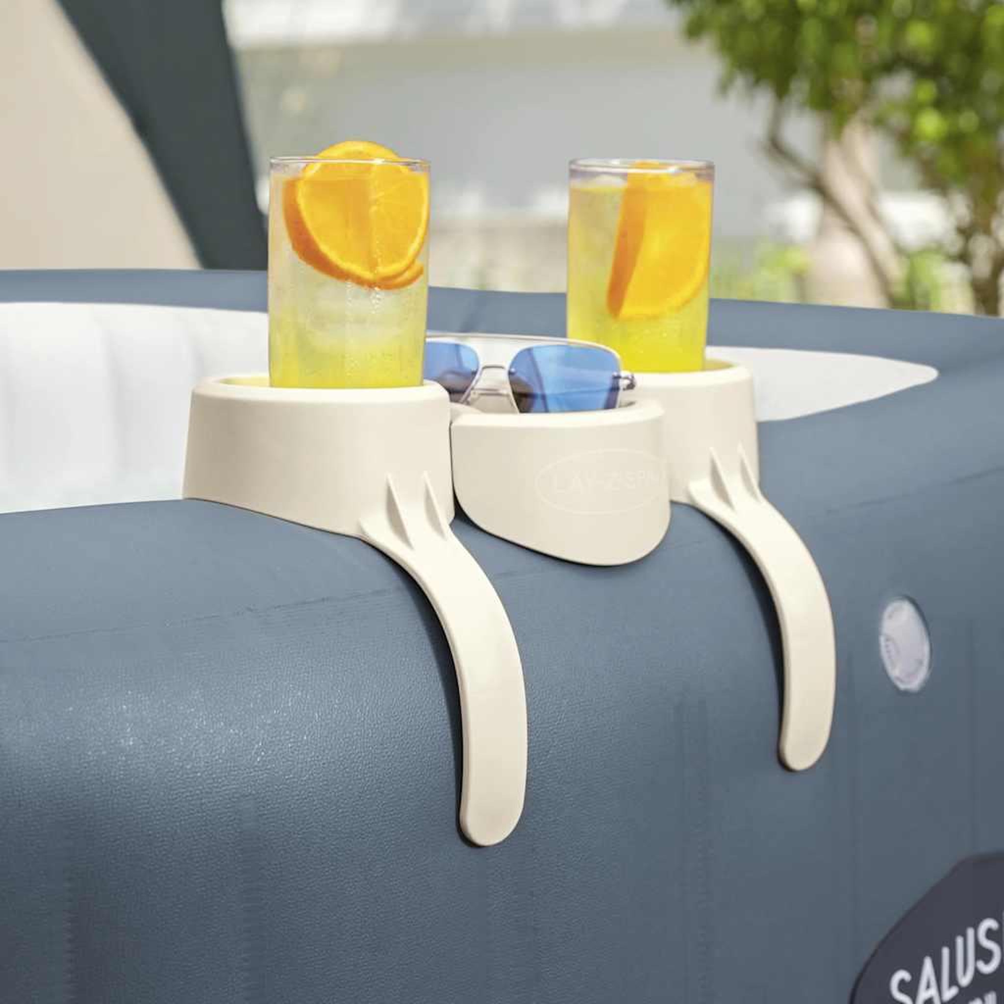 Voir la diapositive 4 : BESTWAY Bestway Porte-boissons Lay-Z-Spa